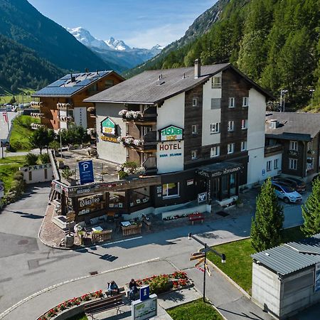Hotel Taescherhof Täsch Exterior foto